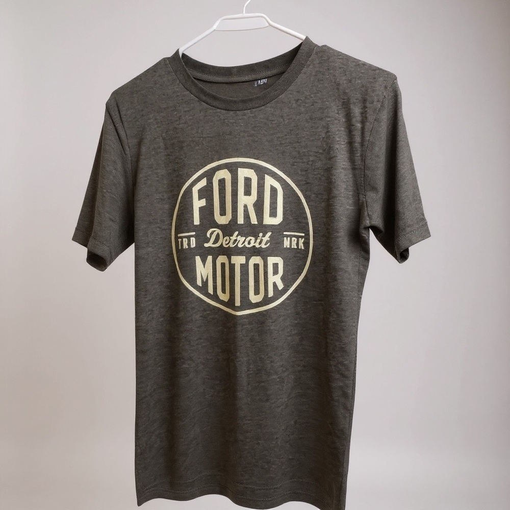 American Needle Charcoal Tee